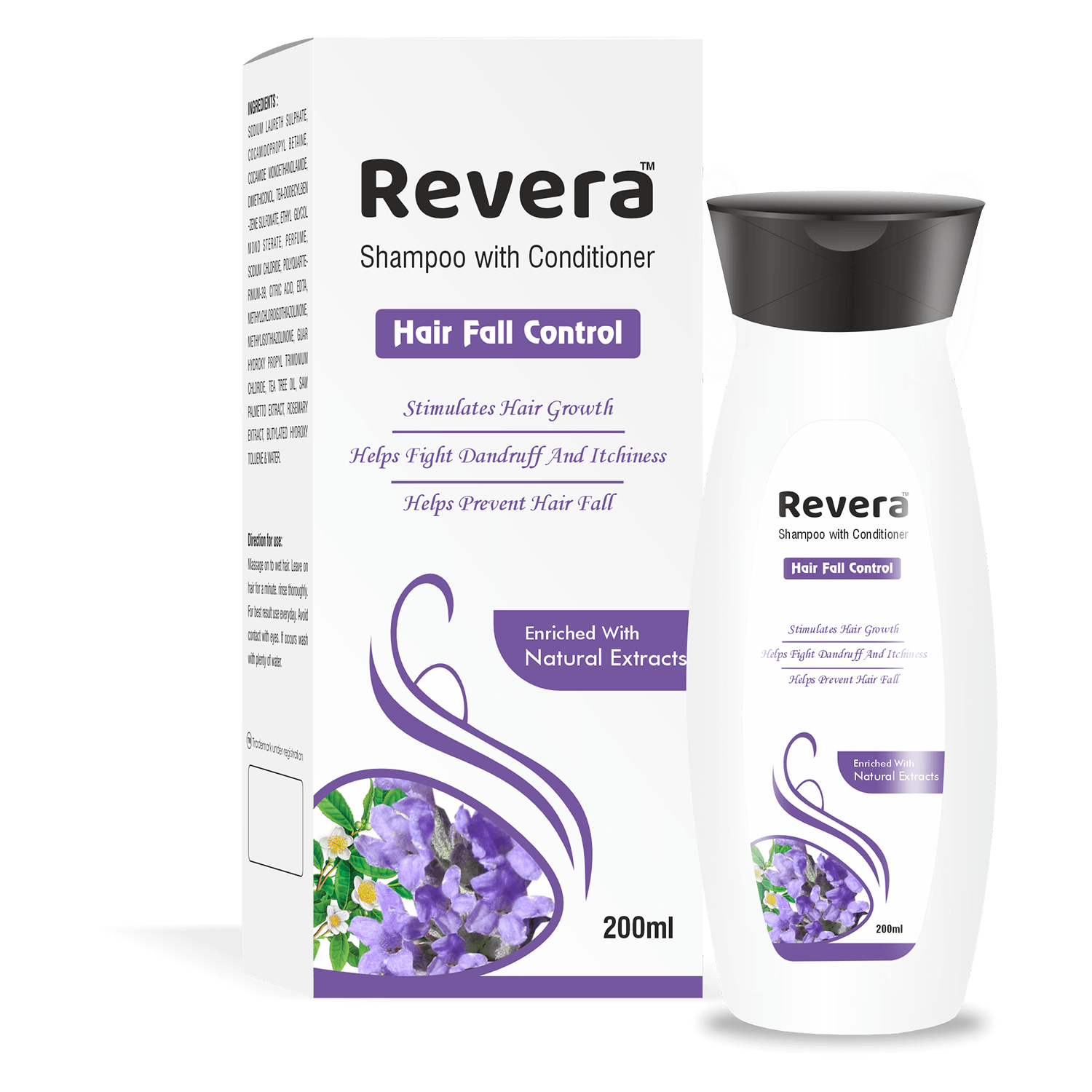 Buy Revera 6 in 1 Herbal Hair Oil 100ml  Pack of 2  6 Hair Problems 1  Solution  Jaborandi Bhringraj  Brahmi Hair Oil  Bhringraj Oil for Hair 
